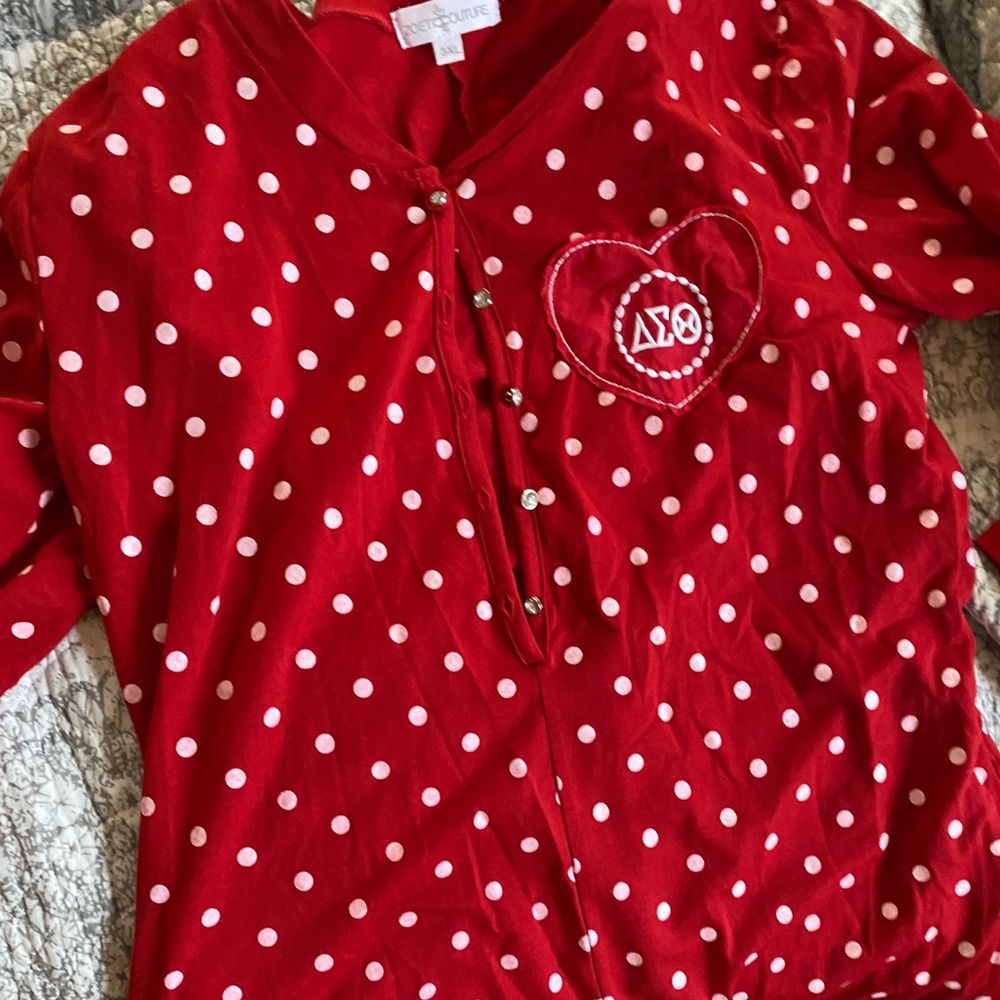 Delta Sigma Theta PJ set